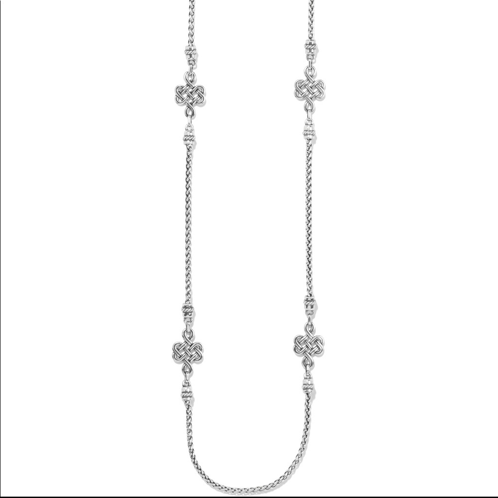 NWT- Brighton Interlok Endless Knot French Wire Chain